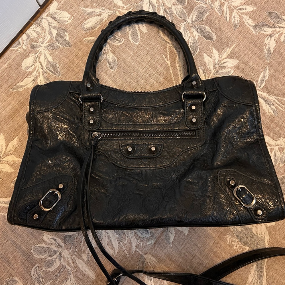 Stylish Black Bag